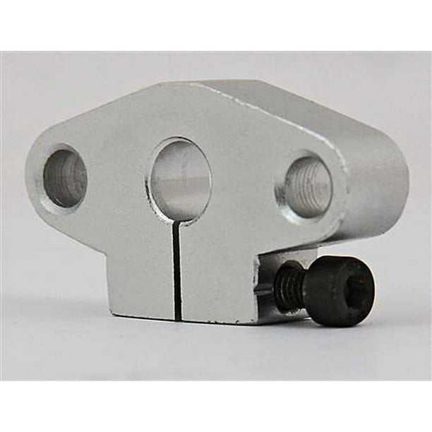 CNC Flange Block 25mm Diameter Aluminium Shaft Support CNC Flange Block 25mm Diameter Aluminium Shaft Support